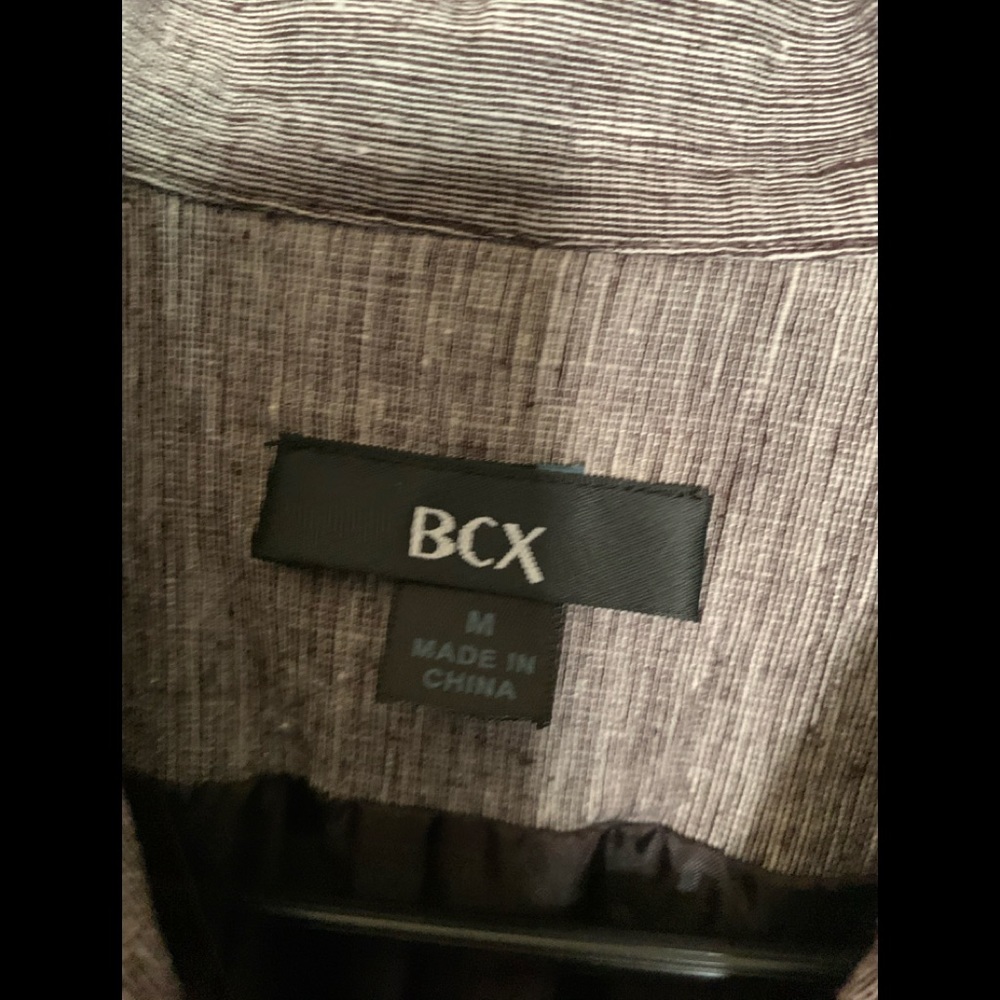 4/25 BCX Cropped Puff sleeve blazer size medium - Picture 11 of 12